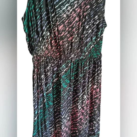 Apt 9 Long Colorful Dress Size Medium - Picture 2 of 5